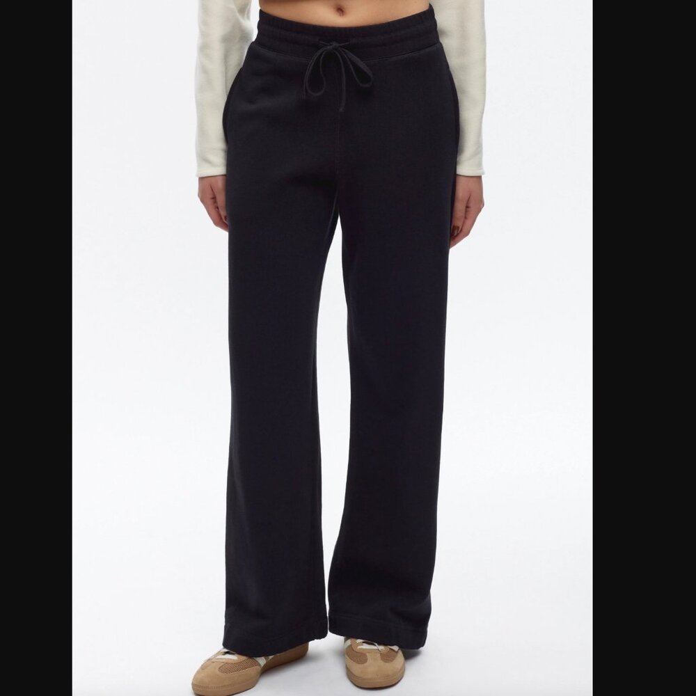 KOTN Wide Leg Sweatpant NWT - Black